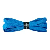 Flat Light Blue Shoelace Single Pack