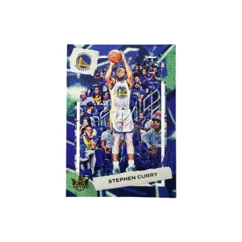PANINI Warriors Stephen Curry Teca Oil Painting Rare Card Sports Cards 1 Pc
