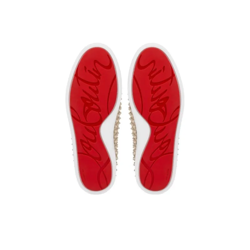 Christian Louboutin Spikeboat Slip On Sneakers-5