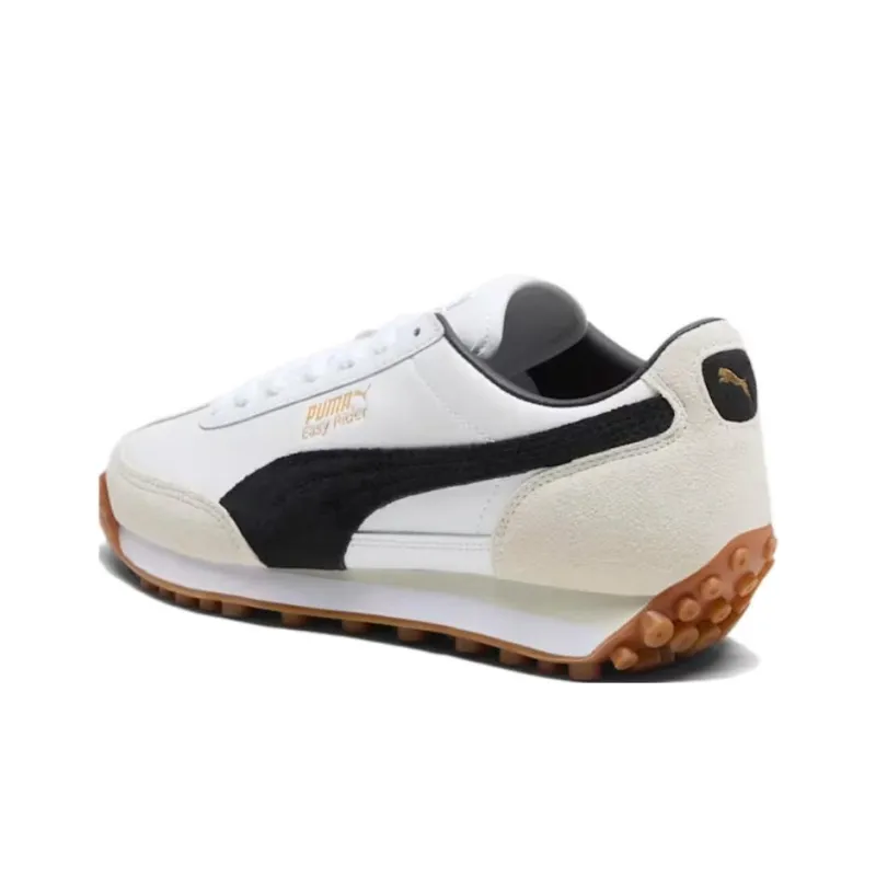PUMA Easy Rider Anti Slip Wear Resistant Low Top Casual Running Shoes Women's White-2