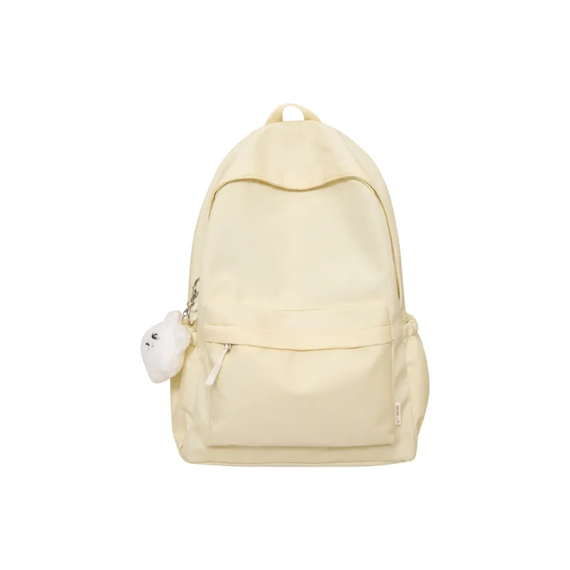 BRABOSTON Nylon Backpack Regular Unisex Blue/White/Pink/Yellow/Black-0
