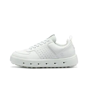 Ecco Street 720 Series Low Top Skateboard Shoes Women's White