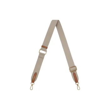 Strathberry Fabric Bag Straps Women's Mushroom Gray