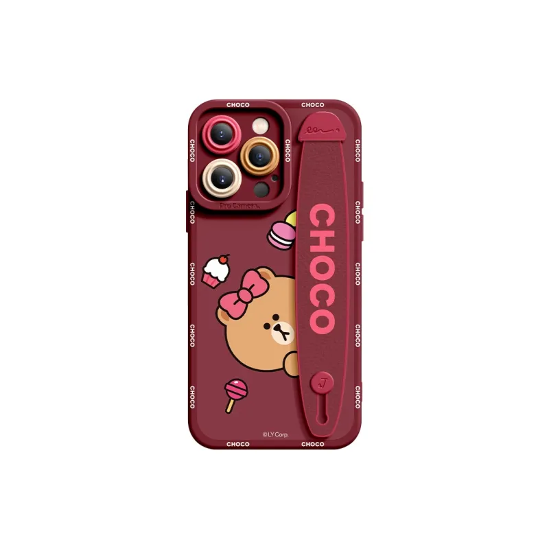 Gollum Brown Bear Phone Cases-14