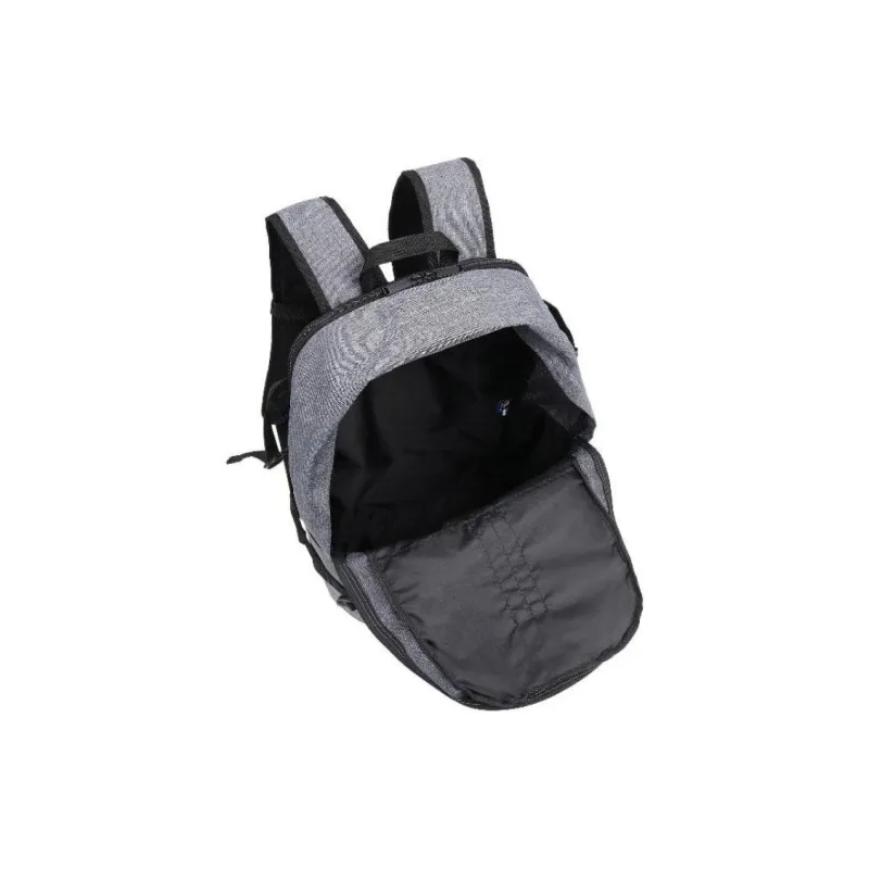 Champion Polyester Backpack Large Size Unisex Gray-6