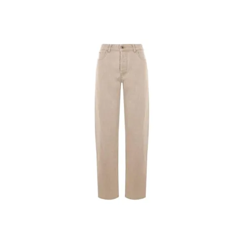 MIU MIU Jeans Women's Light Brown