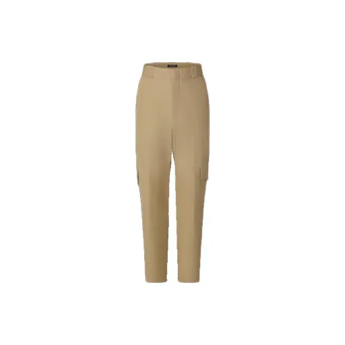 LOUIS VUITTON New Quarterly Products Of LV Casual Pants Men Beige