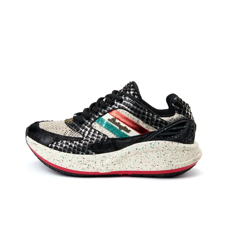 Automobili Lamborghini x VOBA Low Top Couple's Chunky Sneakers Running Shoes Unisex Exclusive Custom Shoe Box-15