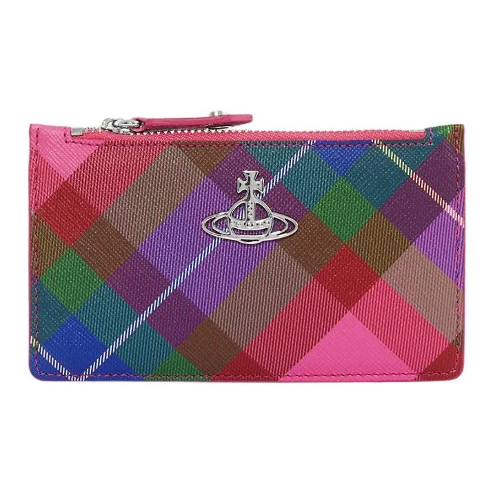 Vivienne Westwood PU Polyurethane Card Holder Women's Candy-0