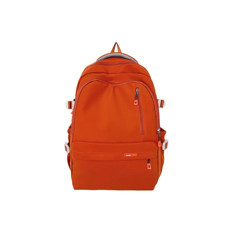 MingLu Nylon Backpack Unisex Multicolor-13