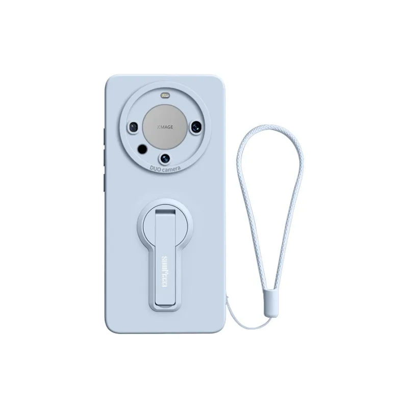 GGUU Solid Color Quiet Luxury Phone Cases Compatible With Mate60/Pro/Pro+ Skin Friendly Touch-14