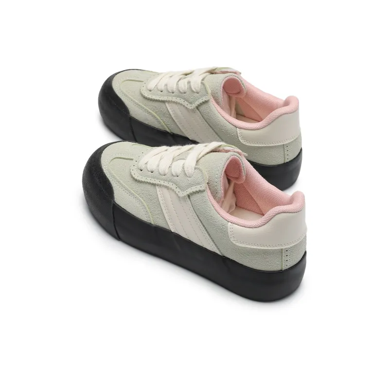 Dafu Leaps Forward German Army Trainers Anti-Slip Wear-Resistant Low-Top Skateboard Shoes Women's-16