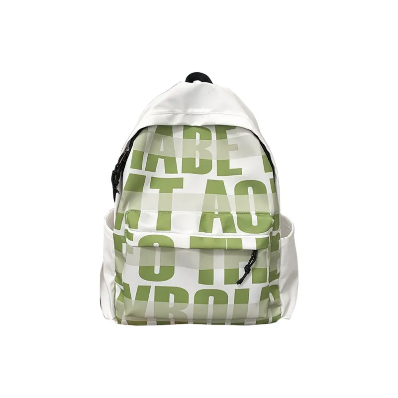 Aini Rabbit Nylon Backpack Women's Pink/Blue/Green/Black-5