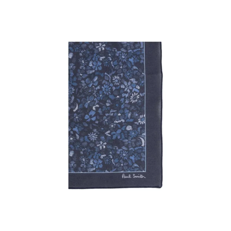 Paul Smith Floral-print Cotton Scarf-1