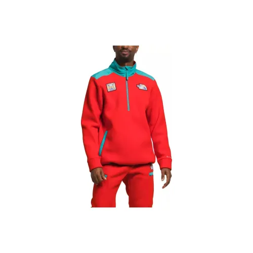 THE NORTH FACE Apparel Collection Sweatshirts Men Red