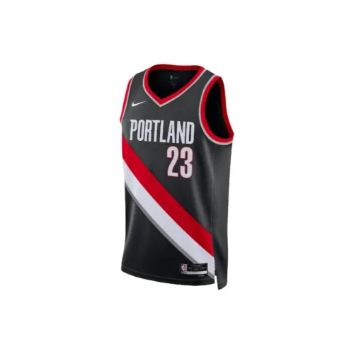 NBA Nike Basketball Jerseys Unisex Black