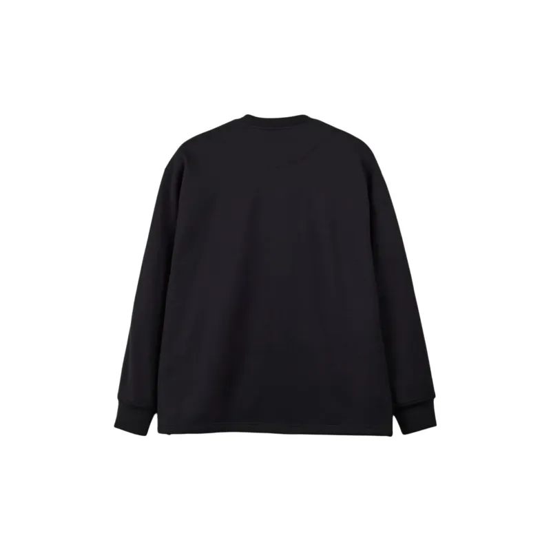 Y 3 Free Shipping With AdiClub Y 3 Loose Crew Sweater-1