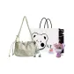 Green+Exclusive Shopping Bag+Greeting Card+Dried Flower