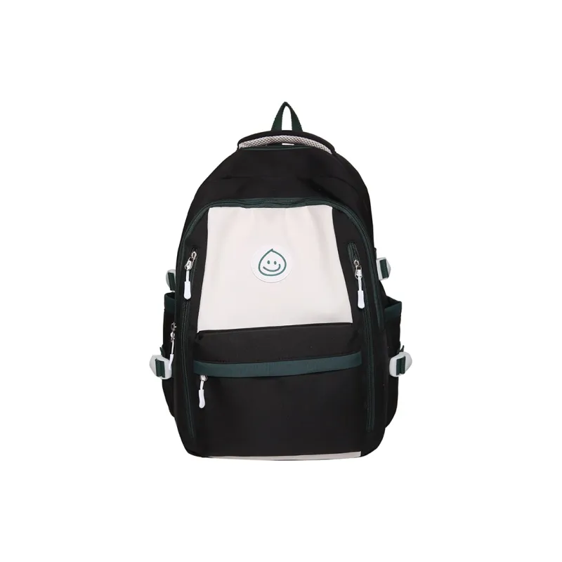 BALANG Nylon Backpack Men's Women's Couple's Pink/Blue/Black/Green/Khaki-6