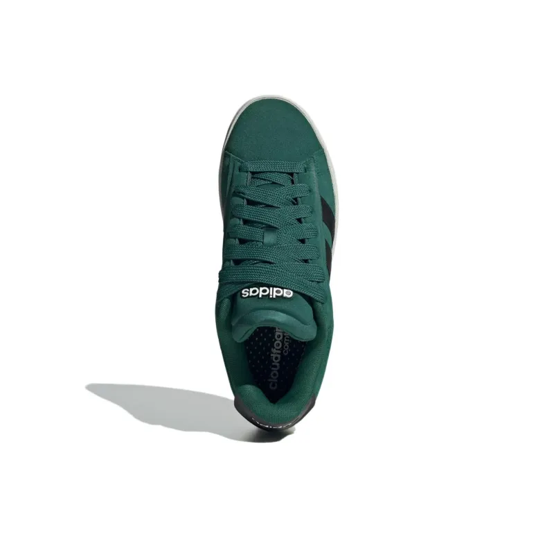Adidas GRAND COURT ALPHA Anti Slip Wear Resistant Low Top Skateboard Shoes Unisex Green-4