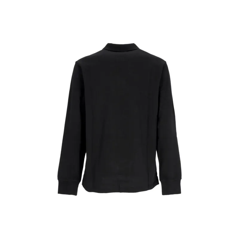 Nike Club Men's Long Sleeve Knit Polo-1