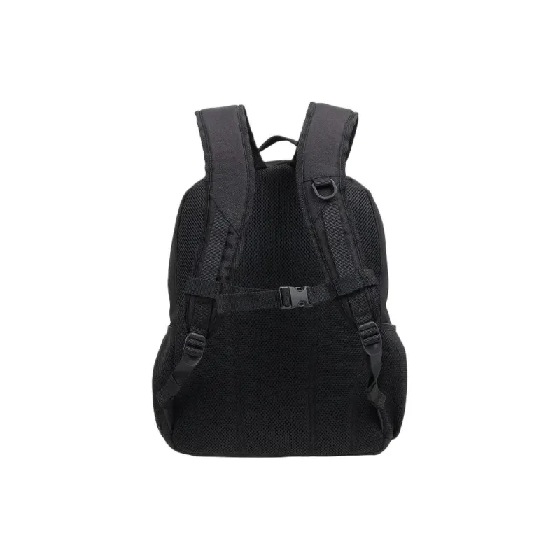 Champion Recycled Polyester Backpack Unisex Black-3