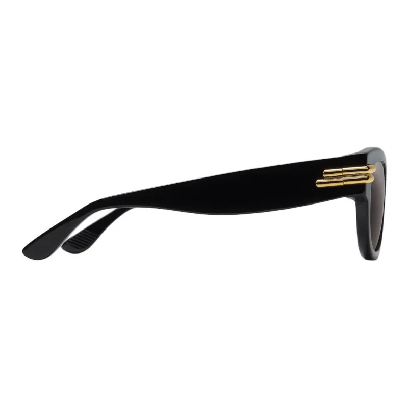 Bottega Veneta Mitre Square Frame Sunglasses-2