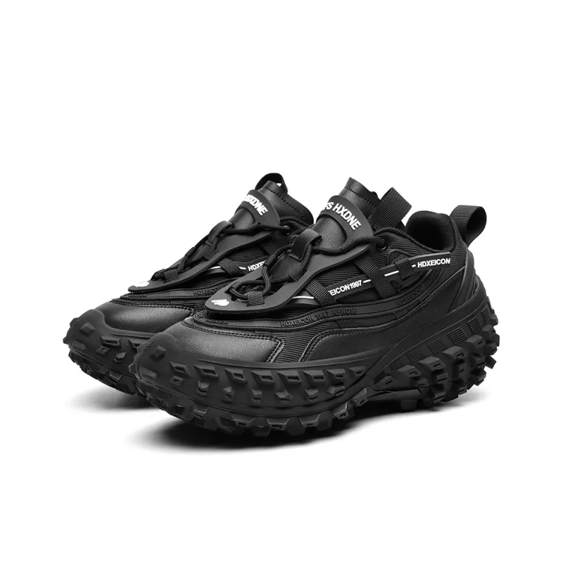 HACKBUTEER Low-Top Chunky Sneakers Unisex Box-3