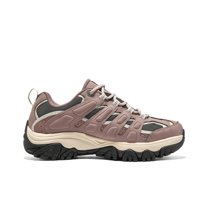 Skechers OUTDOOR Wear Resistant Support Balance Lightweight Rebound Low Top Outdoor Shoes Women's Pink-2