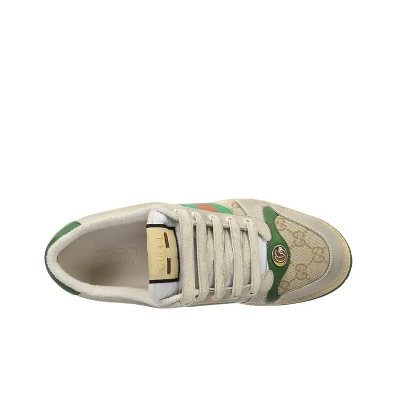 GUCCI Sneaker Screener GG Green-3