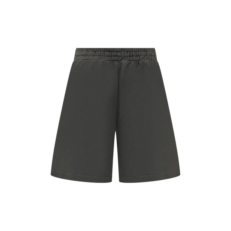 PALM ANGELS The Palm Sweatshort-1