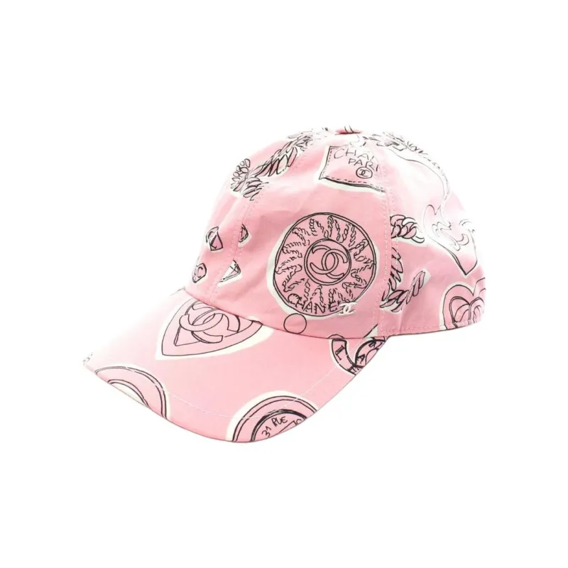 CHANEL Pre-Owned 1986-1988 CC Cap-0
