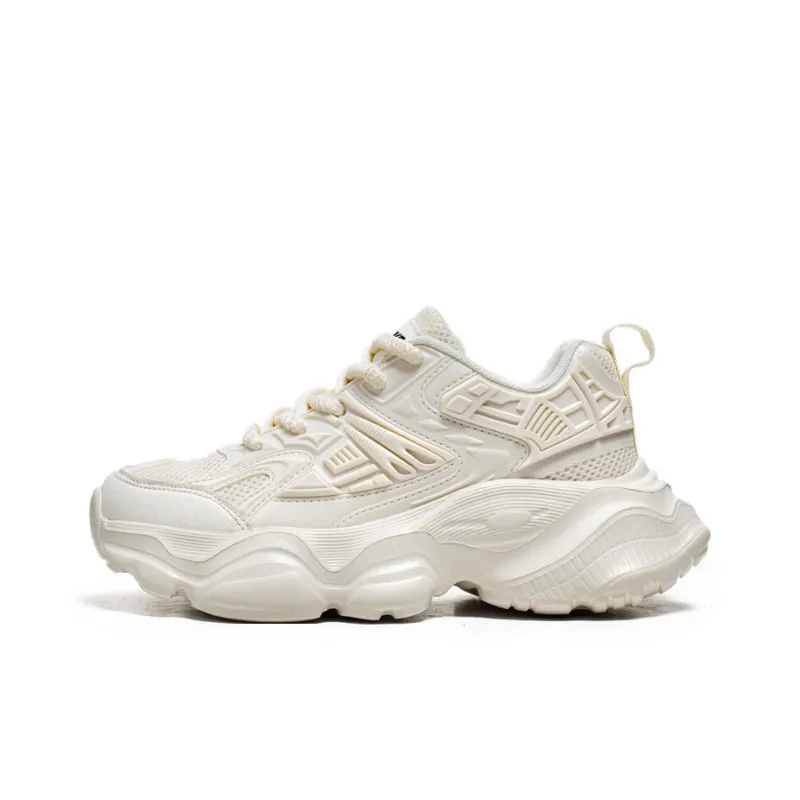 YIVELOVE Anti-Slip And Wear-Resistant Breathable Low-Top Chunky Sneakers Men's-17