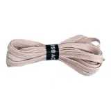 Flat Dirty Pink Shoelace Single Pack