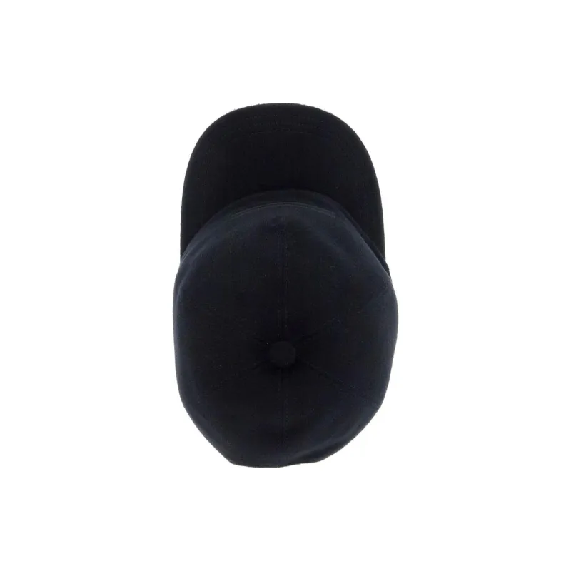 Ermenegildo Zegna Cashmere Baseball Cap-2