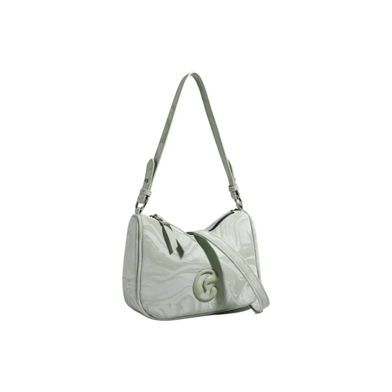 NX DOUGHNUT PU Handbag, Shoulder Bag Women's Green/Pink-1