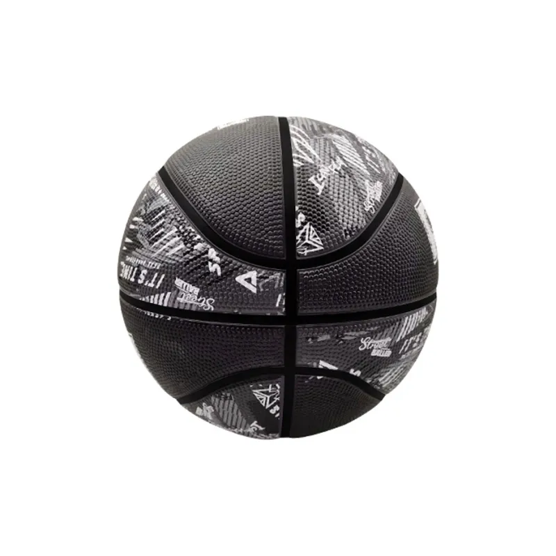 PEAK Rubber Basketball Size 5 7 Size Training Competition Unisex-4