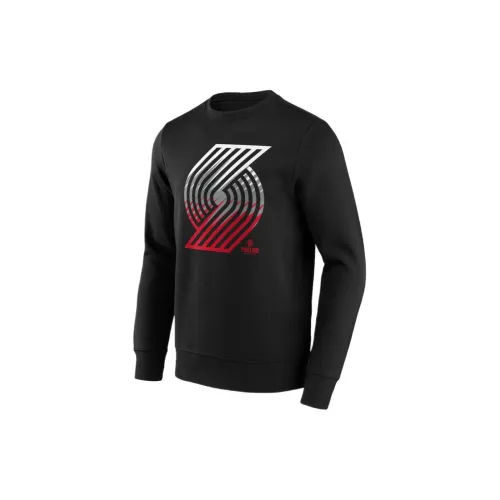 NBA Portland Trail Blazers Sweatshirts Men Black