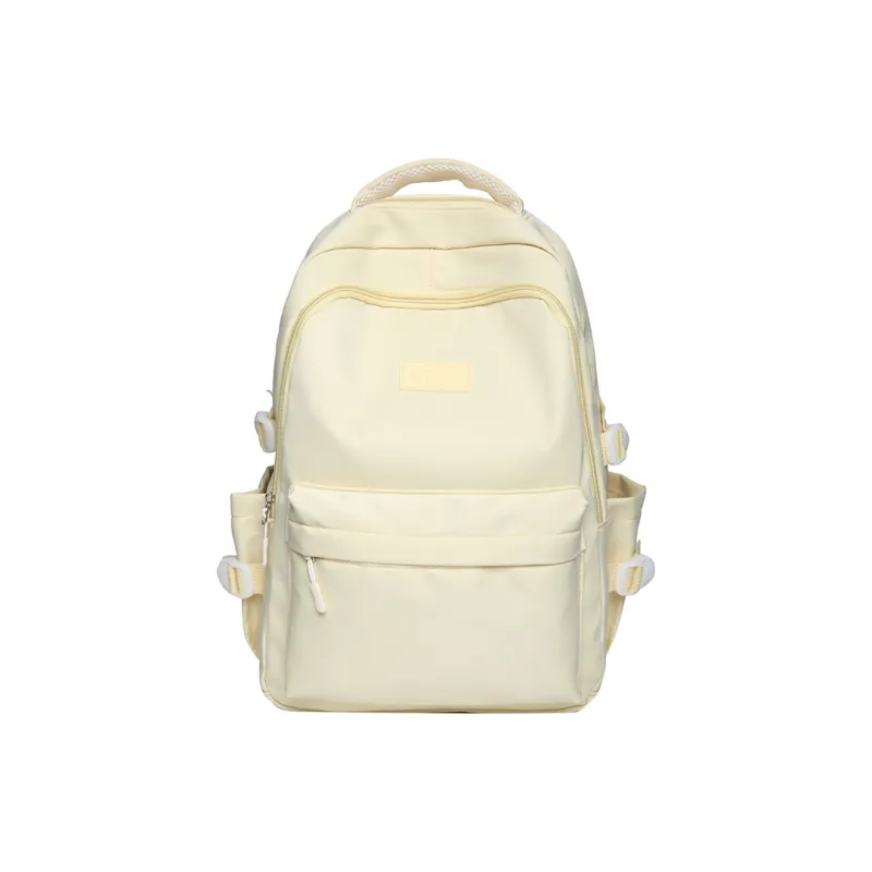 BALANG Nylon Backpack Unisex Purple/Blue/Black/Yellow/White-9