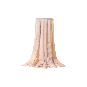Shanghai Story 100% Mulberry Silk Scarves Women's Love Connection Yuna Gift Box Set