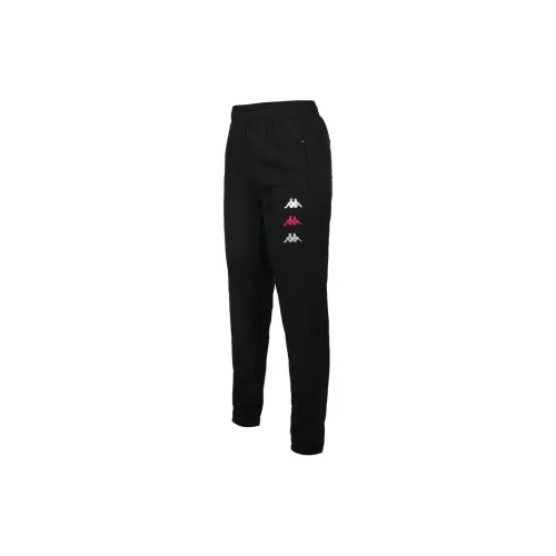 Kappa Sports Pants Women's Black/Peach/Silver