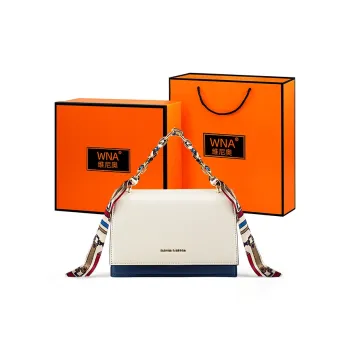 Vigno Synthetic Leather Handbag One Shoulder Crossbody Regular Women's Blue/Red