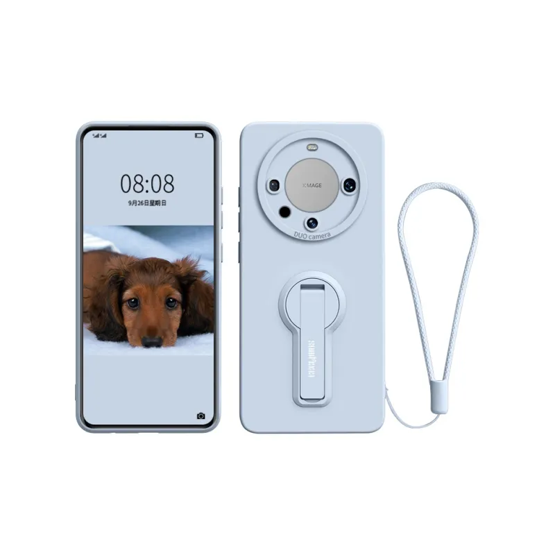 GGUU Solid Color Quiet Luxury Phone Cases Compatible With Mate60/Pro/Pro+ Skin Friendly Touch-13