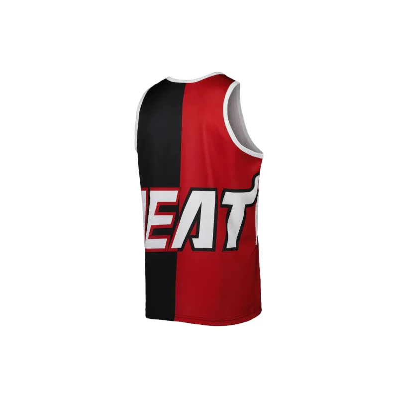 NBA x Mitchell & Ness Miami Heat Dwyane Wade Basketball Jerseys Men's Black/Red-1
