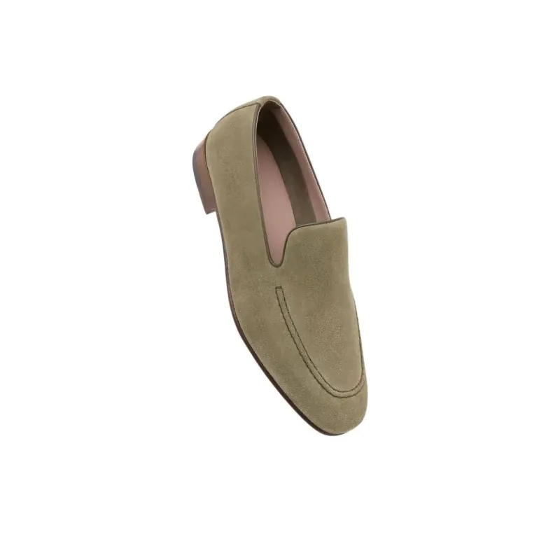 MANOLO BLAHNIK Loafers Men's Khaki-3