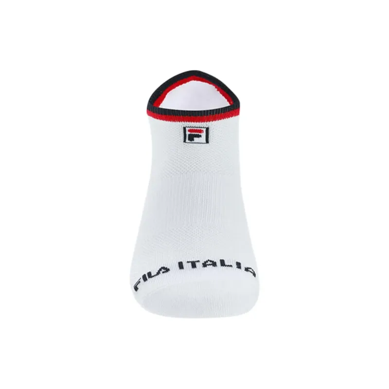 FILA ORIGINALE Ankle Socks Women's 1 Pack Standard White-2