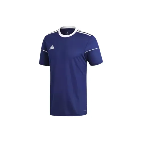 Adidas Soccer Jerseys Men Dark Blue/White