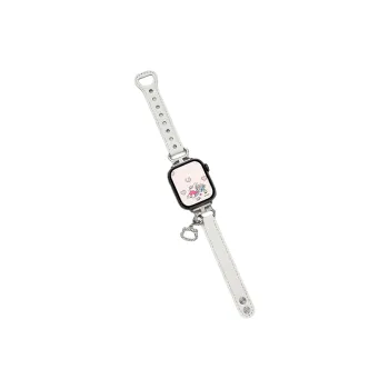 FZRT Watch Bands Litchi Grain Leather DIY Charm Kitten Strap Unisex