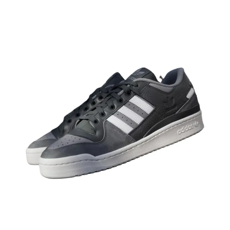 Adidas Forum 84 Low Adv Carbon Crystal White Grey Three-3