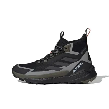 Adidas Terrex Free Hiker 2.0 Gore Tex Core Black Carbon Olive Strata